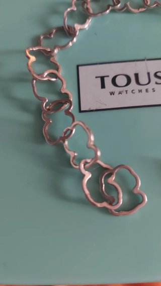Pulsera Tous Plata Oso