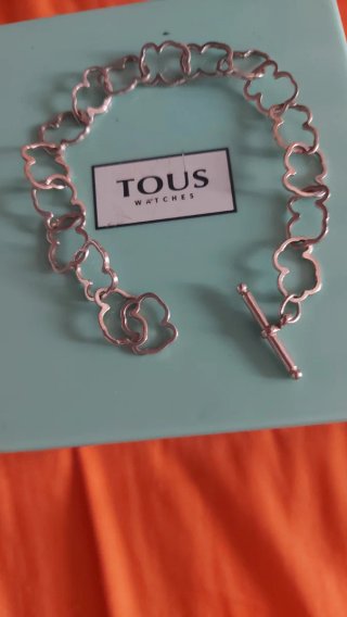 Pulsera Tous Plata Oso