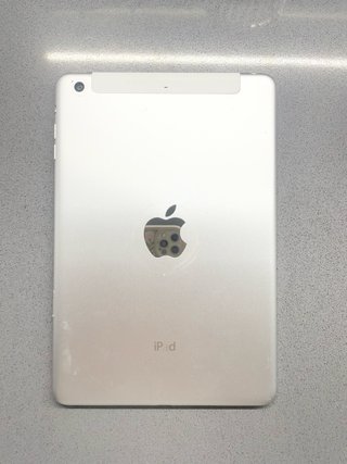 Apple iPad mini 3 Dorado/Blanco