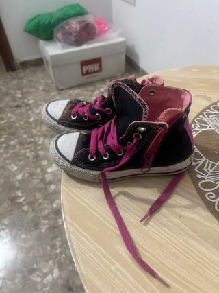 Zapatos Converse Niña Talla 27