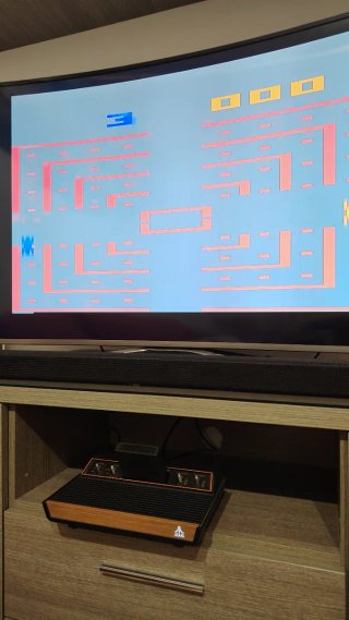 Dodge 'em Atari 2600