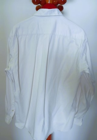 Camisa Springfield Blanca Manga Larga