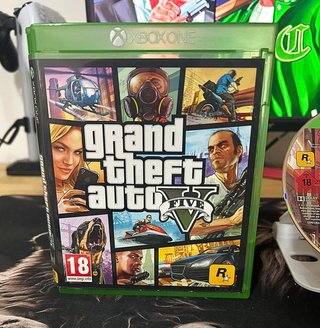 🇪🇸 GTA V Xbox One Completo Pal España