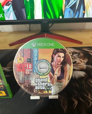 🇪🇸 GTA V Xbox One Completo Pal España