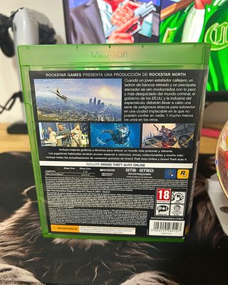 🇪🇸 GTA V Xbox One Completo Pal España