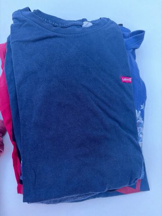 Lote 10 Camisetas Manga Corta Adidas