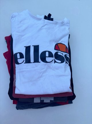 Lote 10 Camisetas Manga Corta Adidas