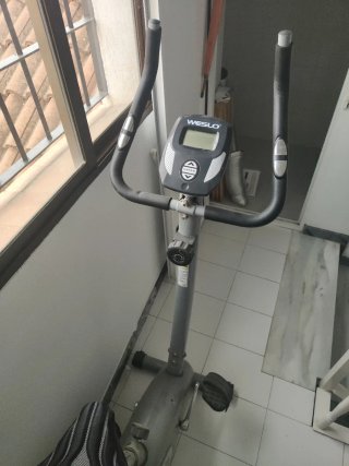 Bicicleta Estática Weslo City Bi
