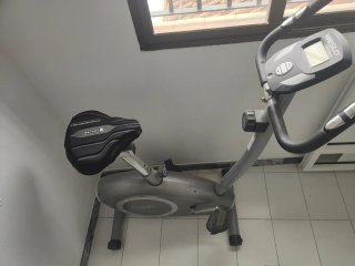 Bicicleta Estática Weslo City Bi