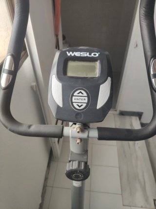 Bicicleta Estática Weslo City Bi