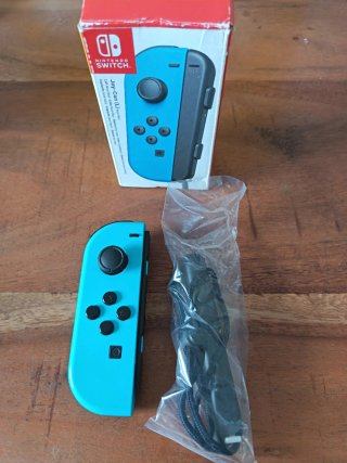 Joy-Con Sinistro Nintendo Switch Blu Neon