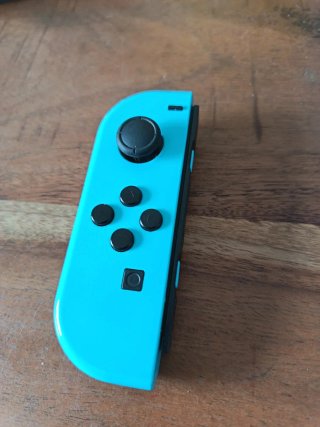 Joy-Con Sinistro Nintendo Switch Blu Neon