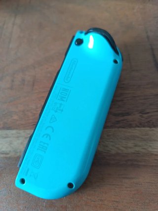 Joy-Con Sinistro Nintendo Switch Blu Neon