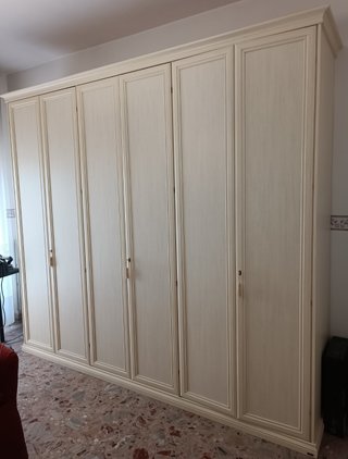 Armadio 6 ante Corsini beige