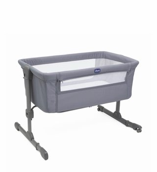 Minicuna Chicco Next2Me Essential Gris