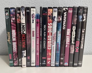 Lote 17 Film DVD (2000+). Varie non aperte