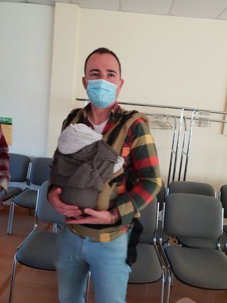 Manduca XT mochila portabebés ergonómica