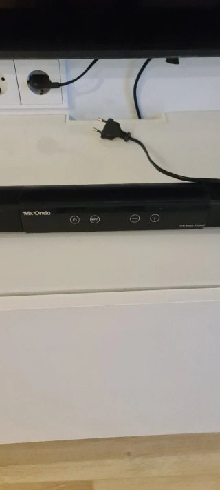 Barra de Sonido Mx Onda Negra