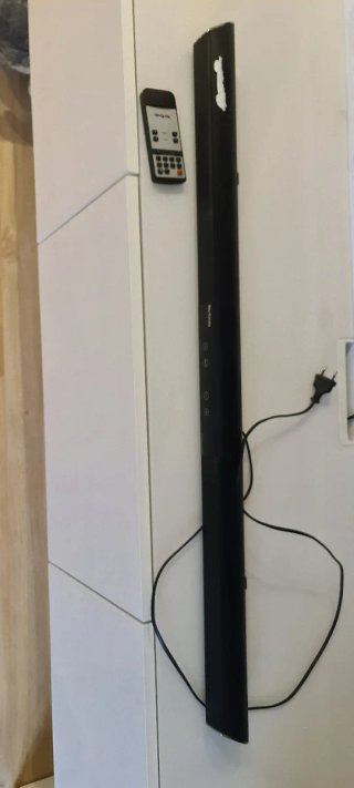 Barra de Sonido Mx Onda Negra