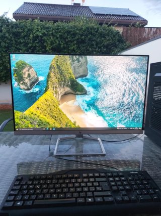PACK STARTER GAMING | GTX 1650 + MONITOR HP 27” |