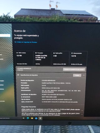 PACK STARTER GAMING | GTX 1650 + MONITOR HP 27” |