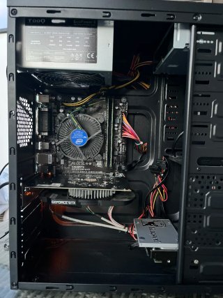 PACK STARTER GAMING | GTX 1650 + MONITOR HP 27” |
