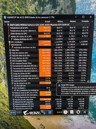 PACK STARTER GAMING | GTX 1650 + MONITOR HP 27” |