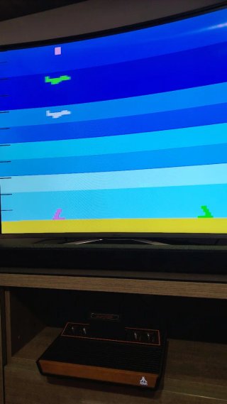Air-Sea Battle Atari 2600