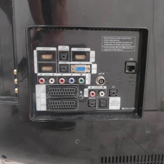 Televisor Samsung Negro Reparar/Piezas