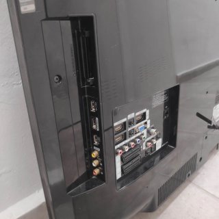 Televisor Samsung Negro Reparar/Piezas