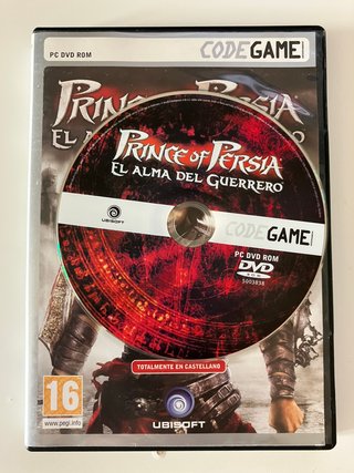 Prince of Persia: El Alma del Guerrero PC
