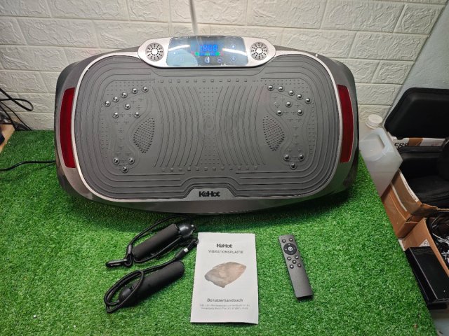 Plataforma Vibratoria Pro Fitness Cuerpo Completo