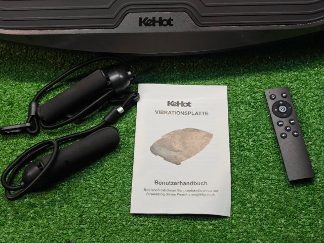 Plataforma Vibratoria Pro Fitness Cuerpo Completo