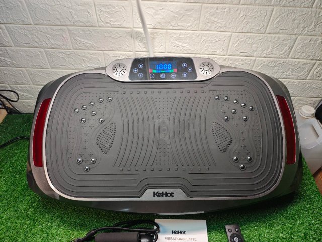 Plataforma Vibratoria Pro Fitness Cuerpo Completo