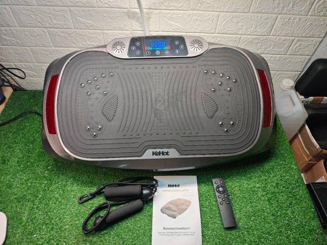 Plataforma Vibratoria Pro Fitness Cuerpo Completo