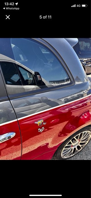 Abarth 595 2017