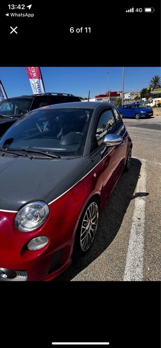 Abarth 595 2017