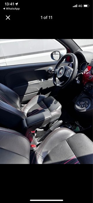 Abarth 595 2017