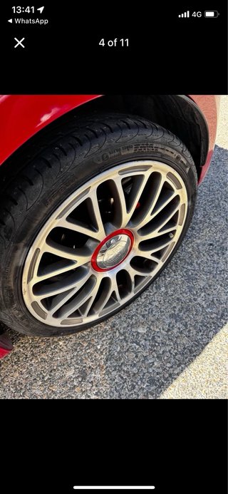 Abarth 595 2017