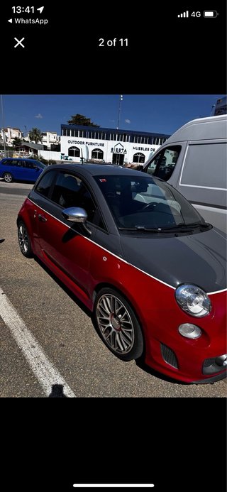 Abarth 595 2017
