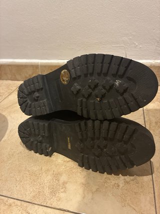 Botas de agua negras