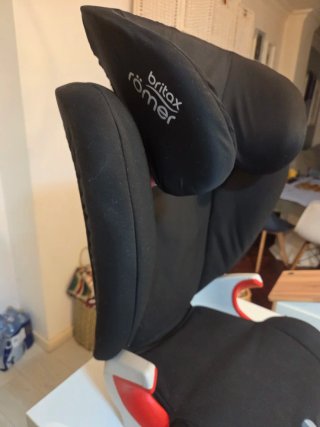 Silla coche Romer Britax negra