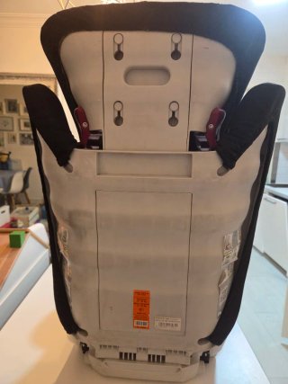 Silla coche Romer Britax negra