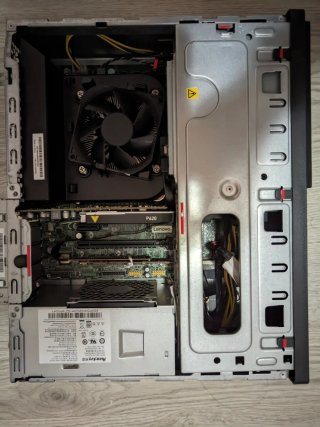 Estación de Trabajo Lenovo Thinkcentre i5 16GB RAM