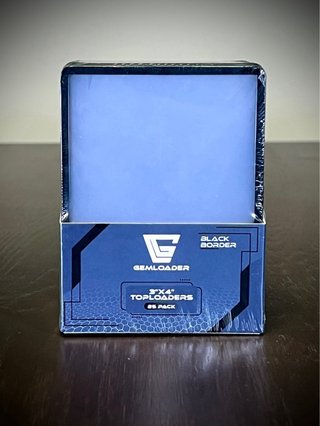 Toploaders Black Border | Gemloader | Pack de 3