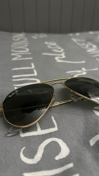 Gafas de Sol Ray-Ban Aviator Doradas