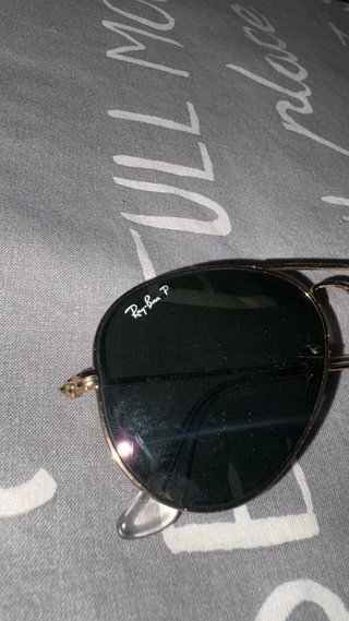 Gafas de Sol Ray-Ban Aviator Doradas