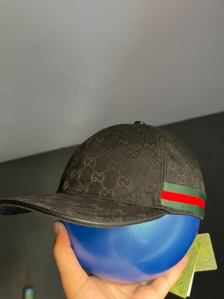 Gorra Gucci Negra Multicolor