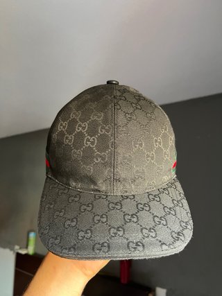 Gorra Gucci Negra Multicolor