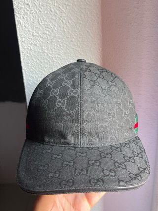 Gorra Gucci Negra Multicolor